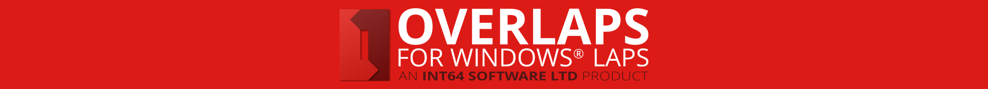 OVERLAPS for Windows LAPS Banner Image